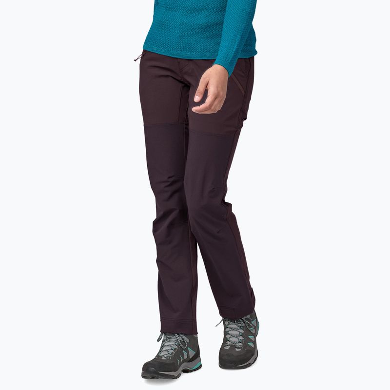 Pantaloni de trekking pentru femei Patagonia Point Peak Trail-Regular obsidian plum 2