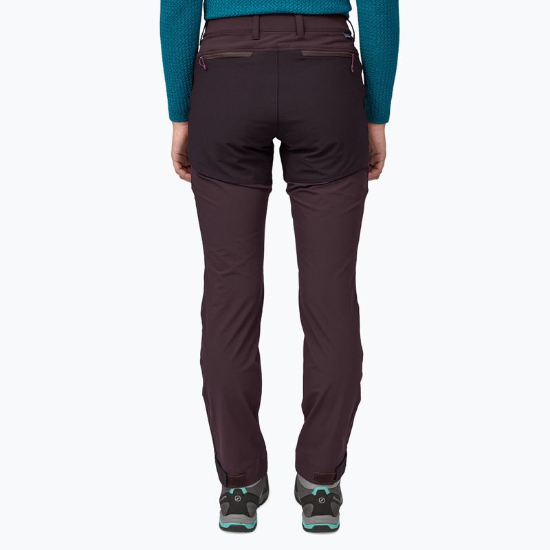 Pantaloni de trekking pentru femei Patagonia Point Peak Trail-Regular obsidian plum 3