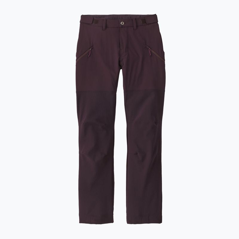 Pantaloni de trekking pentru femei Patagonia Point Peak Trail-Regular obsidian plum 11