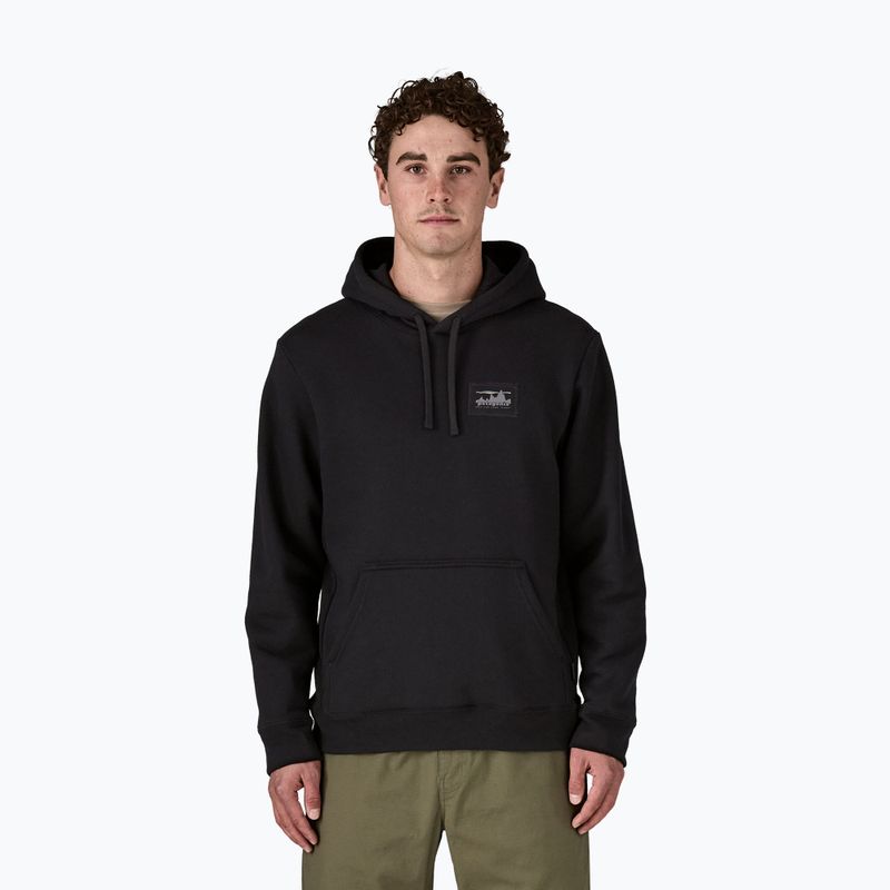 Patagonia bărbați bluză de trening '73 Skyline Uprisal Hoody cerneală negru cerneală