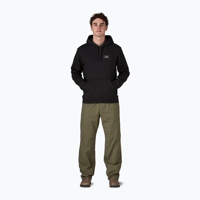 Patagonia bărbați bluză de trening '73 Skyline Uprisal Hoody cerneală negru cerneală 2
