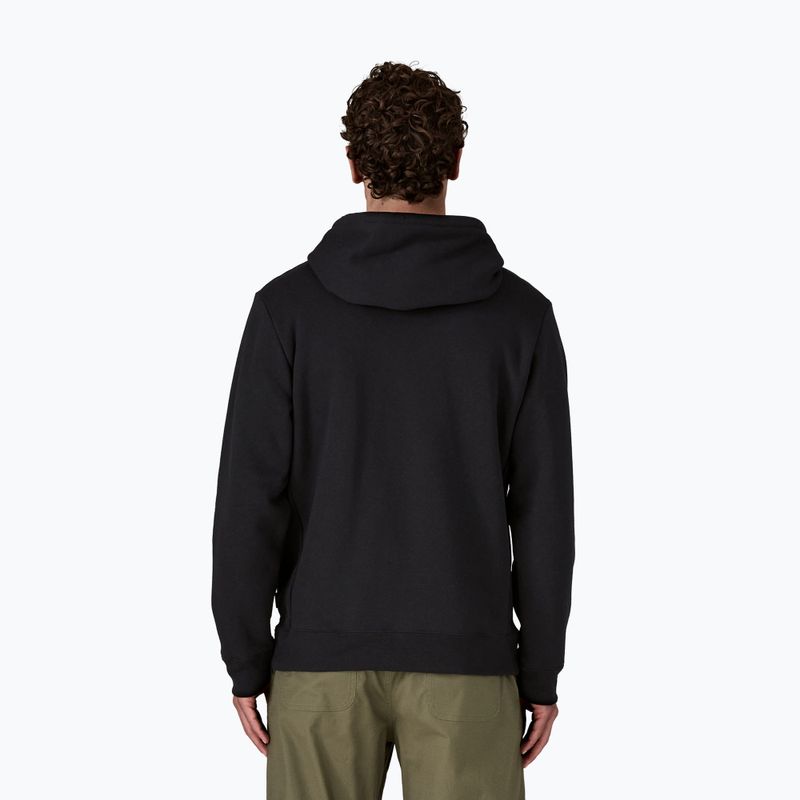 Patagonia bărbați bluză de trening '73 Skyline Uprisal Hoody cerneală negru cerneală 3