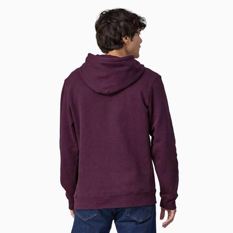 Bluză Patagonia P-6 Logo Uprisal night plum 2