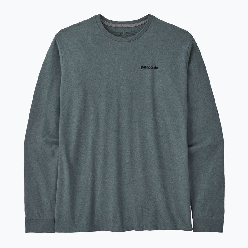 Longsleeve de trekking pentru bărbați Patagonia P-6 Logo Responsibili nouveau green 4