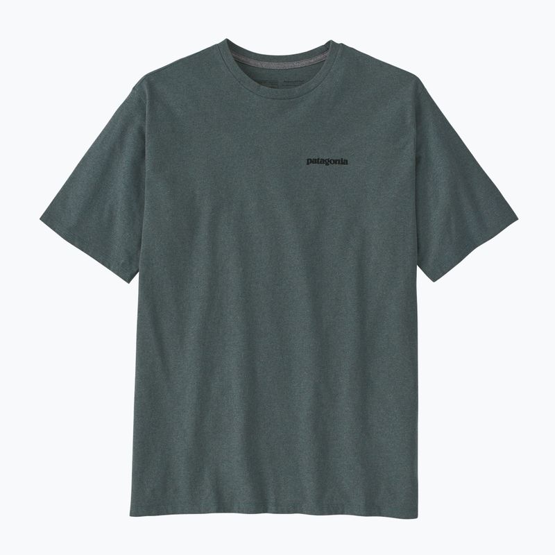 Bărbați Patagonia P-6 Logo Responsibili-Tee cămașă de trekking nou verde nouț 3