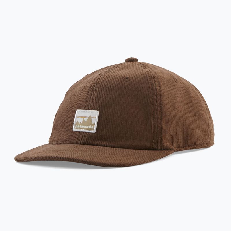 Șapcă Patagonia Corduroy 73 skyline/topsoil brown