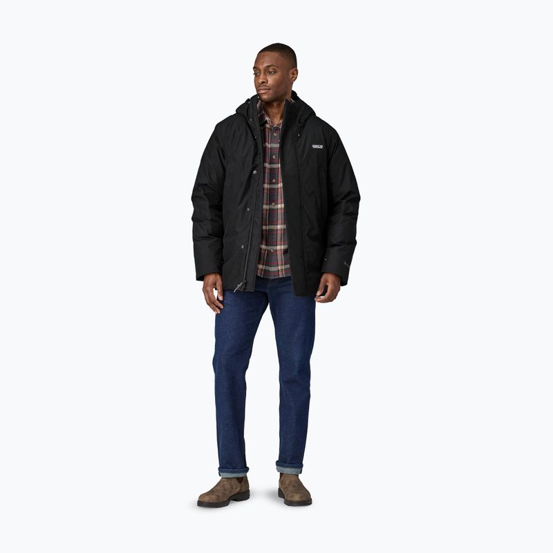 Geacă cu puf pentru bărbați Patagonia Stormshadow Parka black 31755 2