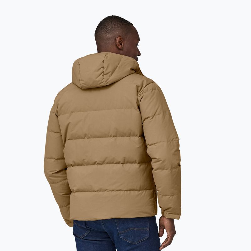Geacă cu puf pentru bărbați Patagonia Downdrift grayling brown 2