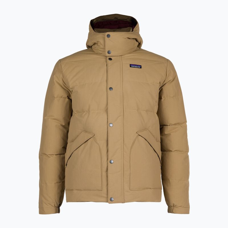 Geacă cu puf pentru bărbați Patagonia Downdrift grayling brown 3