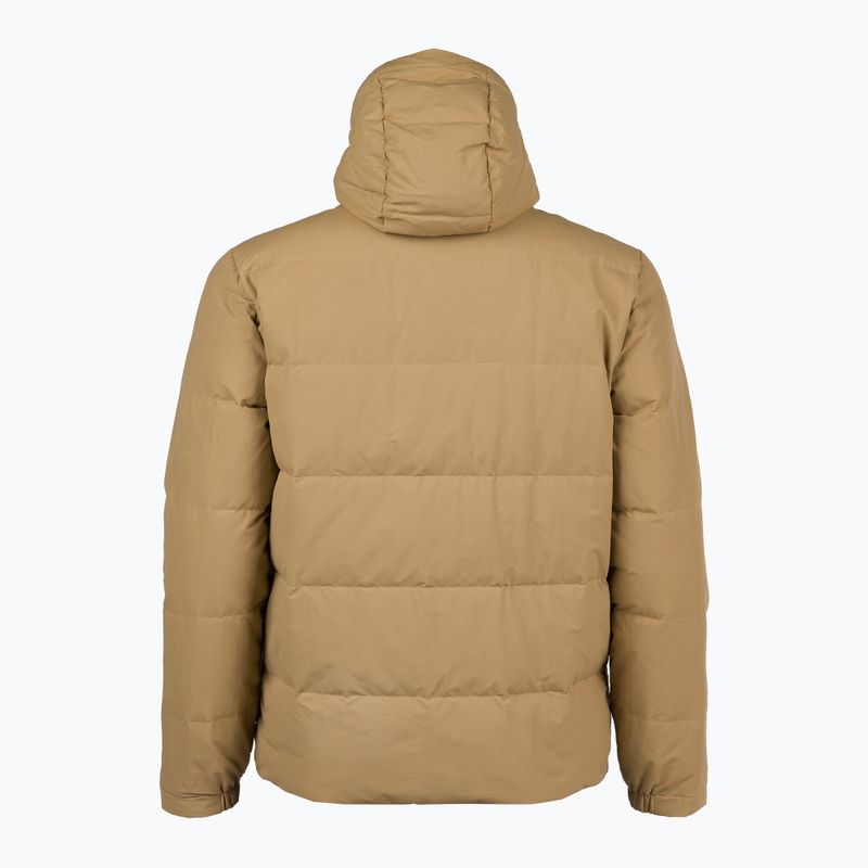 Geacă cu puf pentru bărbați Patagonia Downdrift grayling brown 4