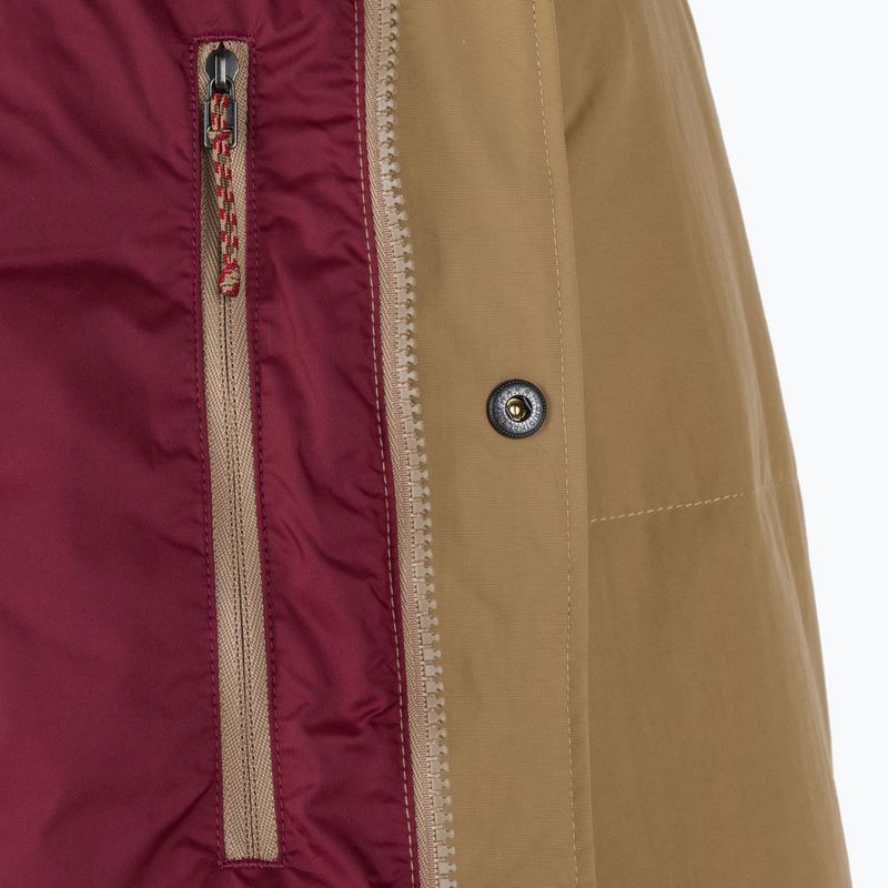 Geacă cu puf pentru bărbați Patagonia Downdrift grayling brown 6