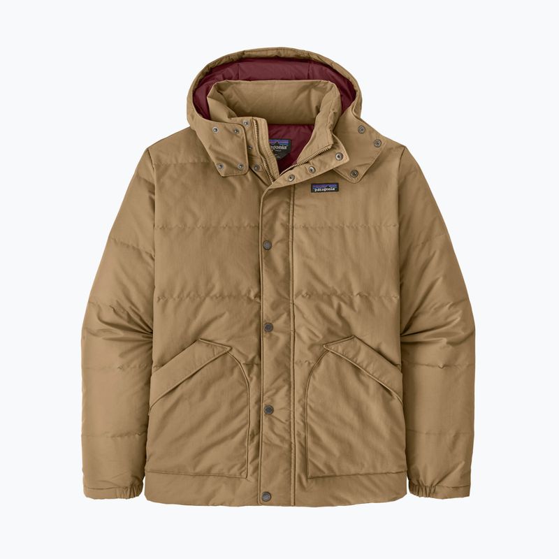 Geacă cu puf pentru bărbați Patagonia Downdrift grayling brown 7