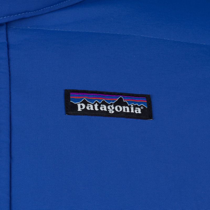 Geacă cu puf pentru bărbați Patagonia Downdrift passage blue 5