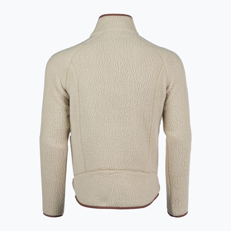Bărbați Patagonia Retro Pile el capac kaki kaki w/sisu maro fleece sweatshirt 8