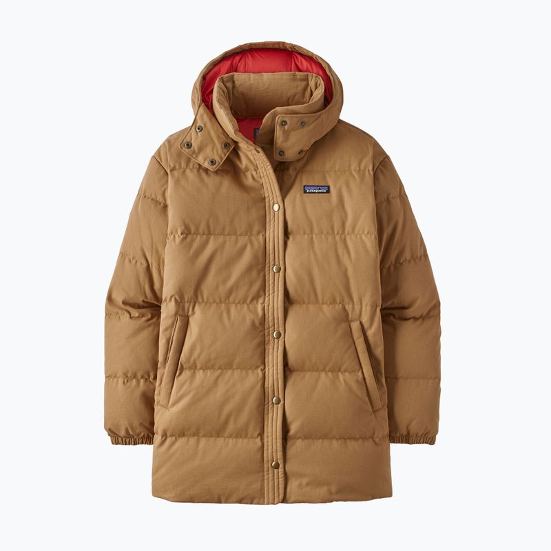 Palton cu puf pentru femei Patagonia Cotton Down Parka nest brown 14