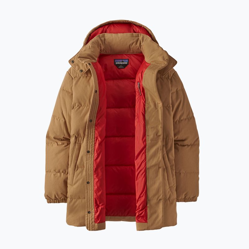Palton cu puf pentru femei Patagonia Cotton Down Parka nest brown 15