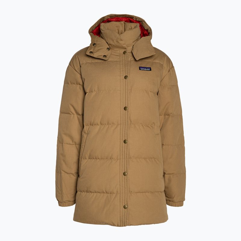 Palton cu puf pentru femei Patagonia Cotton Down Parka nest brown 8