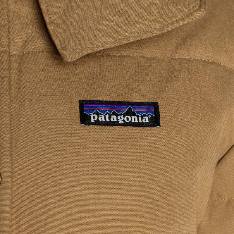 Palton cu puf pentru femei Patagonia Cotton Down Parka nest brown 10