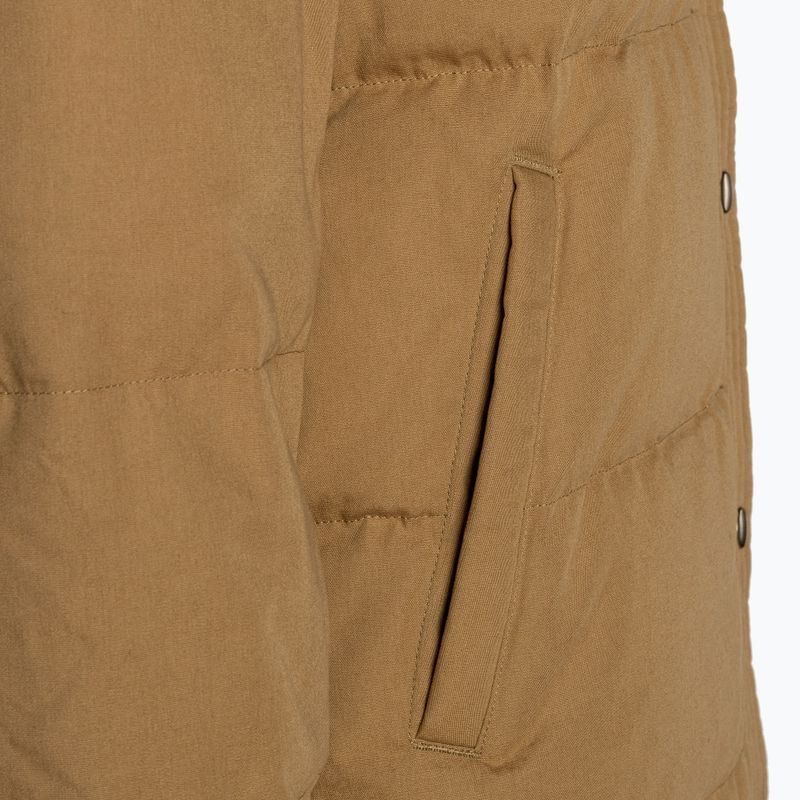 Palton cu puf pentru femei Patagonia Cotton Down Parka nest brown 11