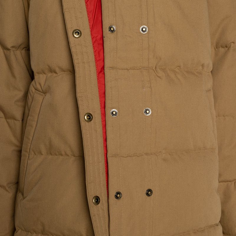Palton cu puf pentru femei Patagonia Cotton Down Parka nest brown 12
