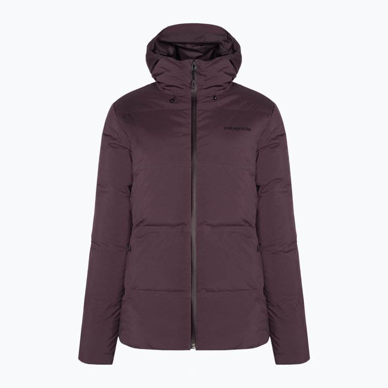 Geacă de iarnă pentru femei Patagonia Jackson Glacier obsidian plum