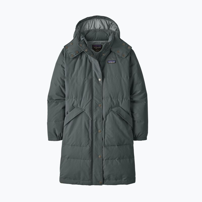 Palton cu puf pentru femei Patagonia Downdrift Parka nouveau green 8