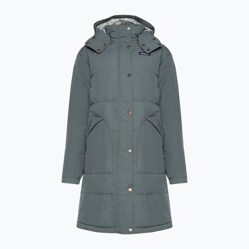 Palton cu puf pentru femei Patagonia Downdrift Parka nouveau green 4