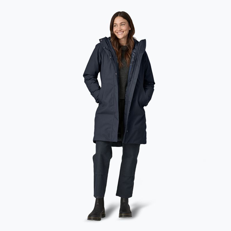 Geacă 3în1 pentru femei Patagonia Tres 3-in-1 Parka smolder blue 5