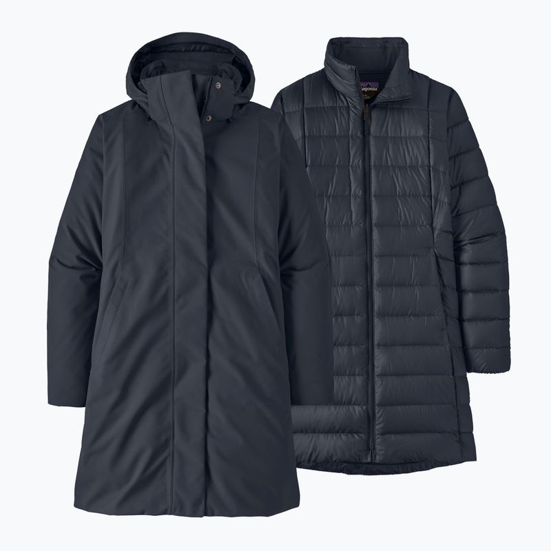 Geacă 3în1 pentru femei Patagonia Tres 3-in-1 Parka smolder blue 7