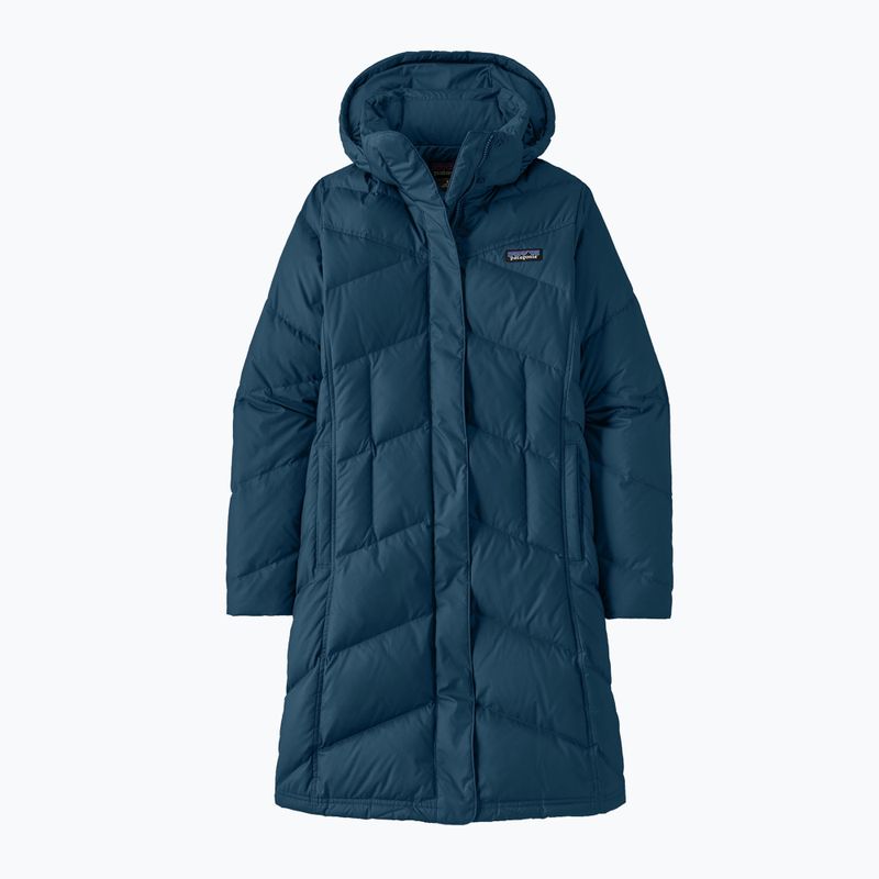 Palton cu puf pentru femei Patagonia Down With It Parka lagom blue 4