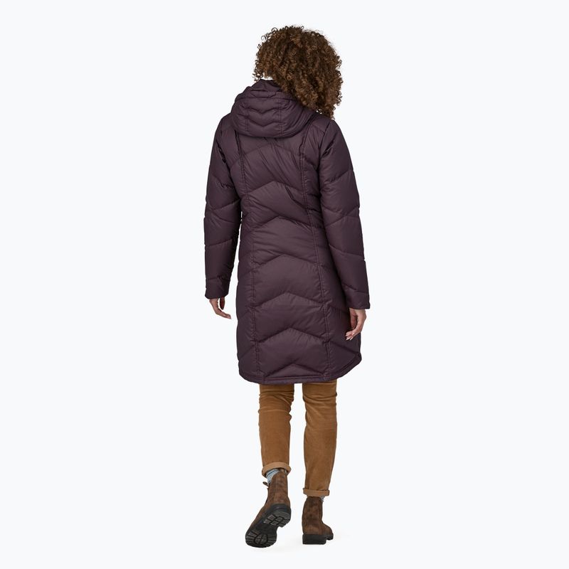 Palton cu puf pentru femei Patagonia Down With It Parka obsidian plum 2