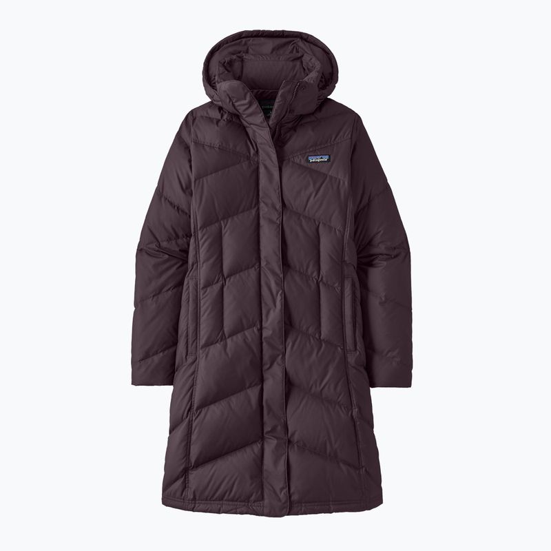 Palton cu puf pentru femei Patagonia Down With It Parka obsidian plum 9