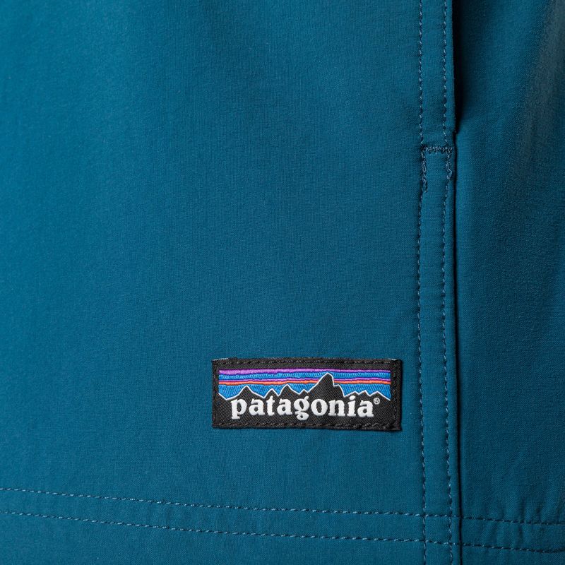 Geacă rezistentă la vânt pentru bărbați Patagonia Isthmus Anorak lagom blue 3