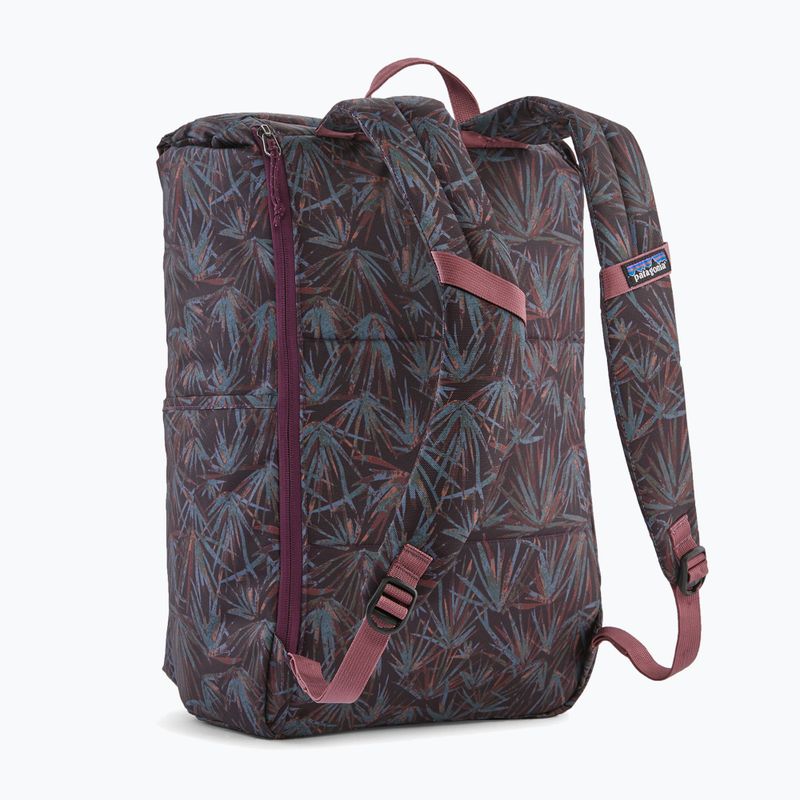 Rucsac de oraș Patagonia Fieldsmith Roll Top Pack 30 l grasslands: night plum 3