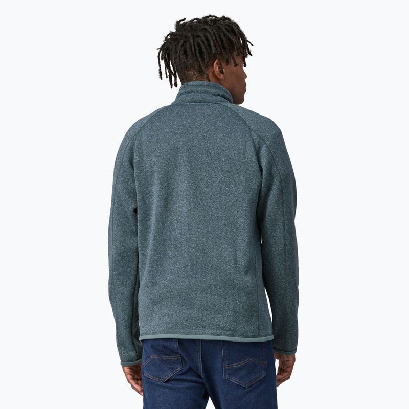 Bluză de trekking pentru bărbați Patagonia Better Sweater Fleece nouveau green 2