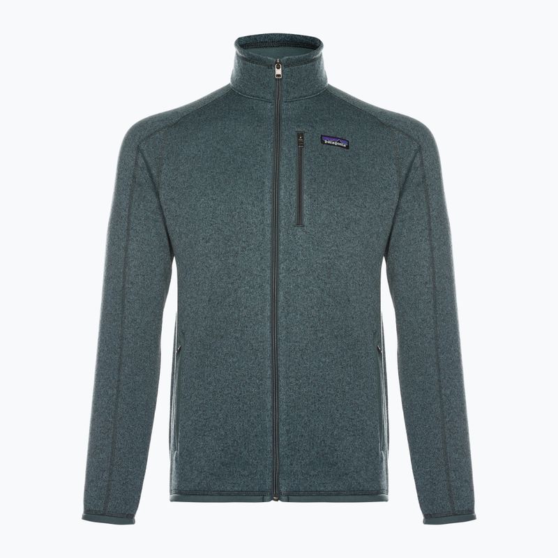 Bluză de trekking pentru bărbați Patagonia Better Sweater Fleece nouveau green 3