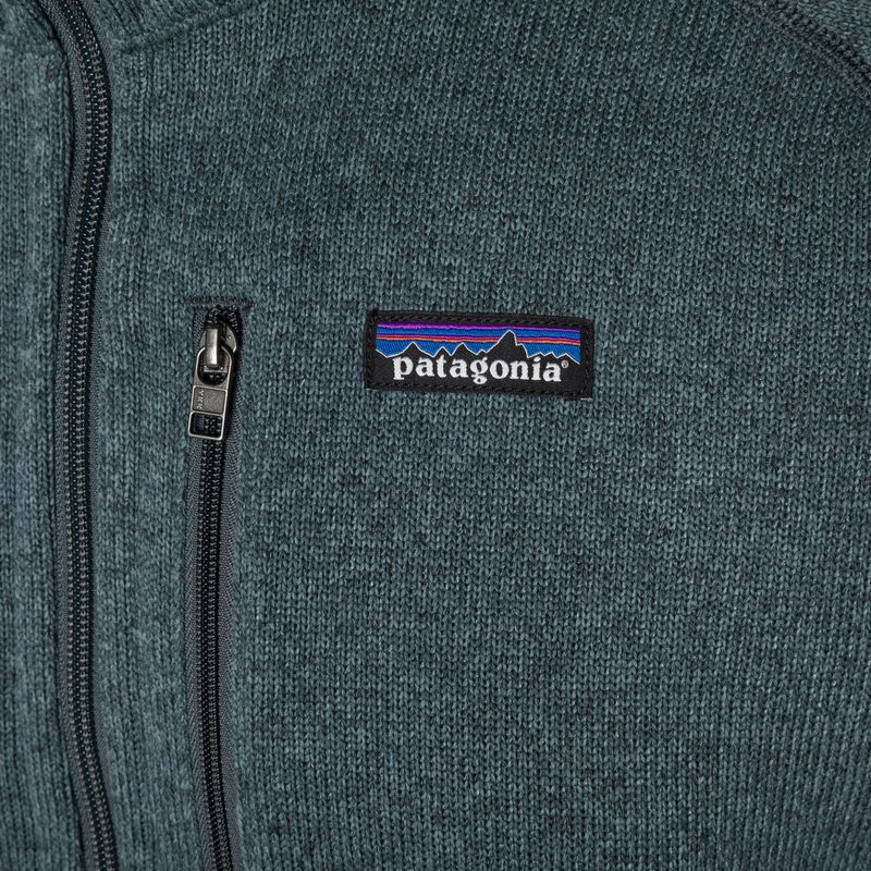Bluză de trekking pentru bărbați Patagonia Better Sweater Fleece nouveau green 5
