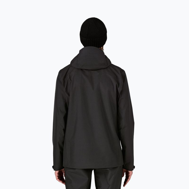 Geacă de ploaie pentru bărbați Patagonia Triolet black 3