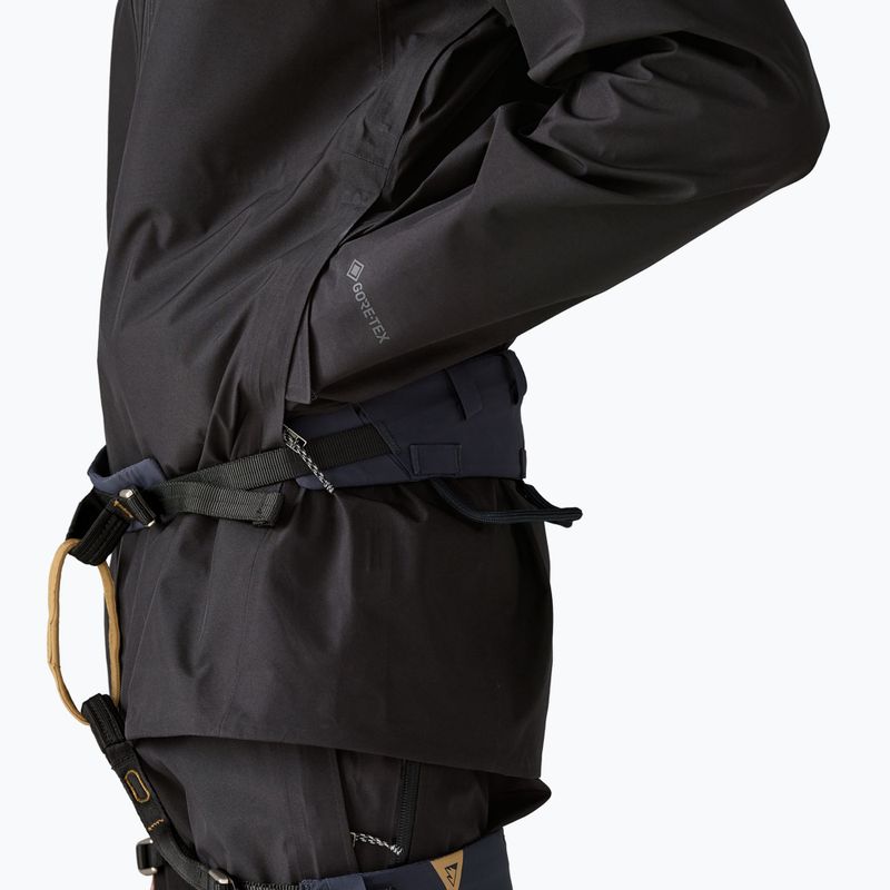 Geacă de ploaie pentru bărbați Patagonia Triolet black 8