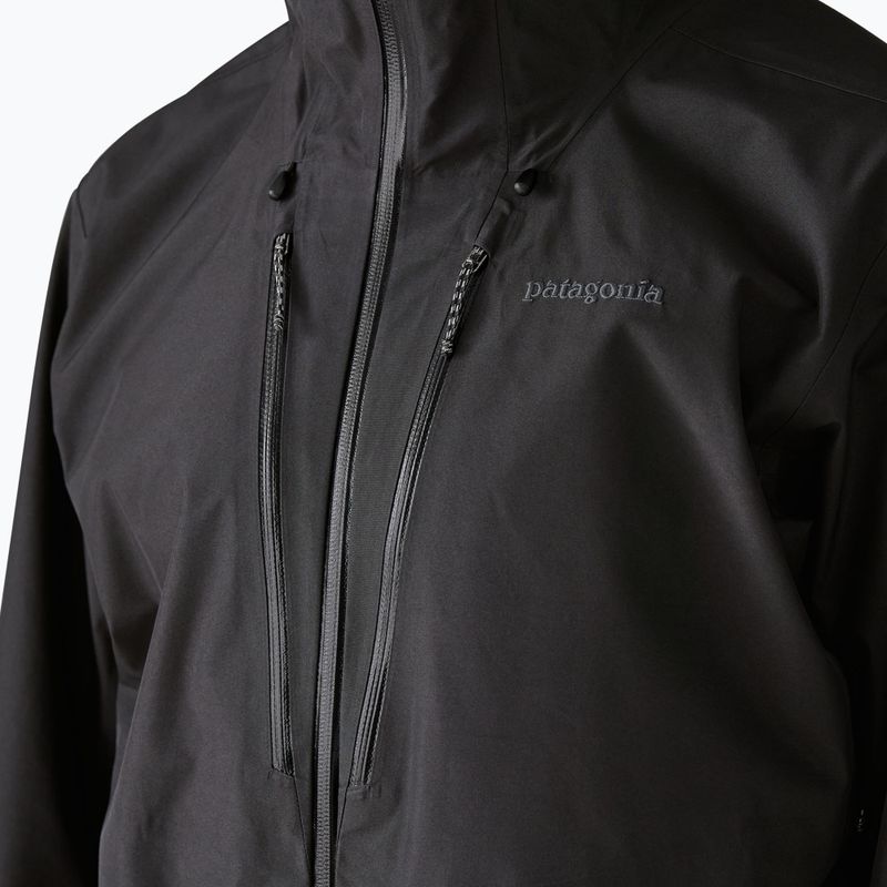 Geacă de ploaie pentru bărbați Patagonia Triolet black 9