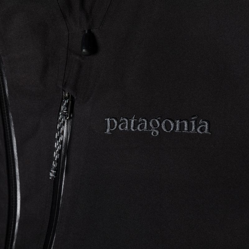 Geacă de ploaie pentru bărbați Patagonia Triolet black 5