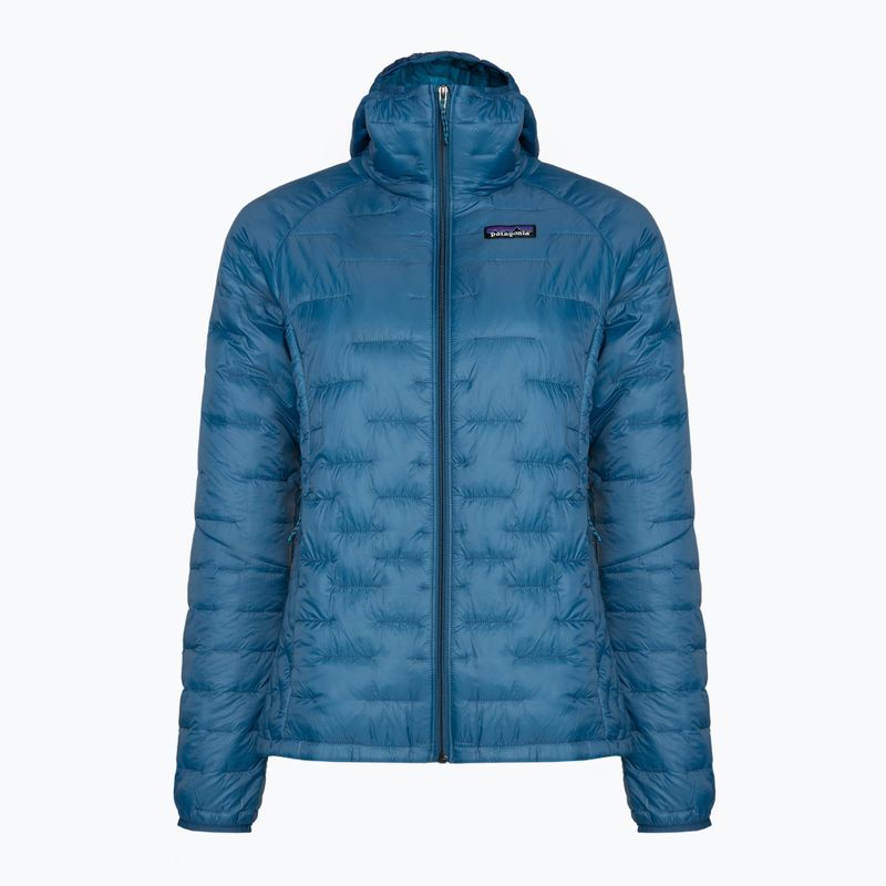 Geacă izolată pentru femei Patagonia Micro Puff Hoody lagom blue 3