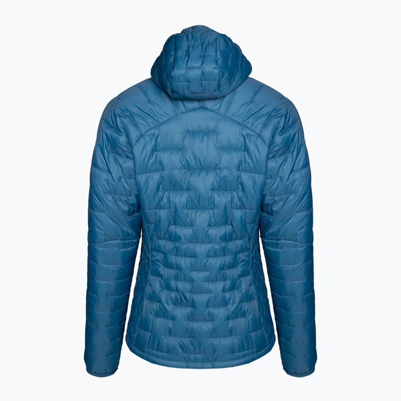 Geacă izolată pentru femei Patagonia Micro Puff Hoody lagom blue 4