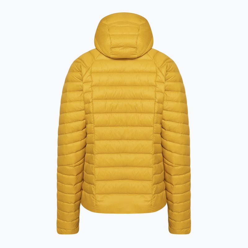 Geacă de iarnă pentru femei Patagonia Down Sweater Hoody cosmic gold 2