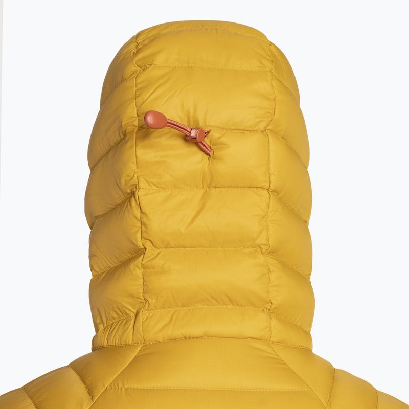 Geacă de iarnă pentru femei Patagonia Down Sweater Hoody cosmic gold 5