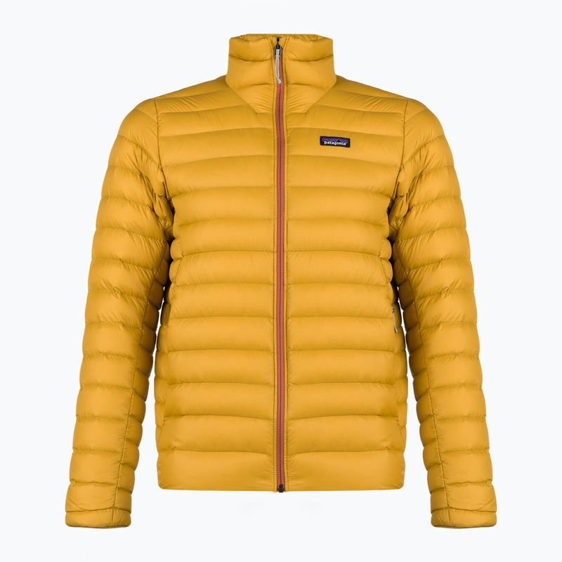 Bărbați Patagonia Down Sweater jachetă cosmic gold