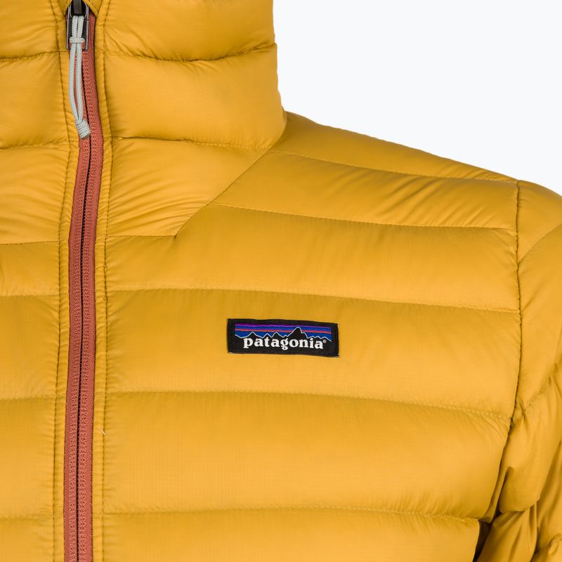 Bărbați Patagonia Down Sweater jachetă cosmic gold 3