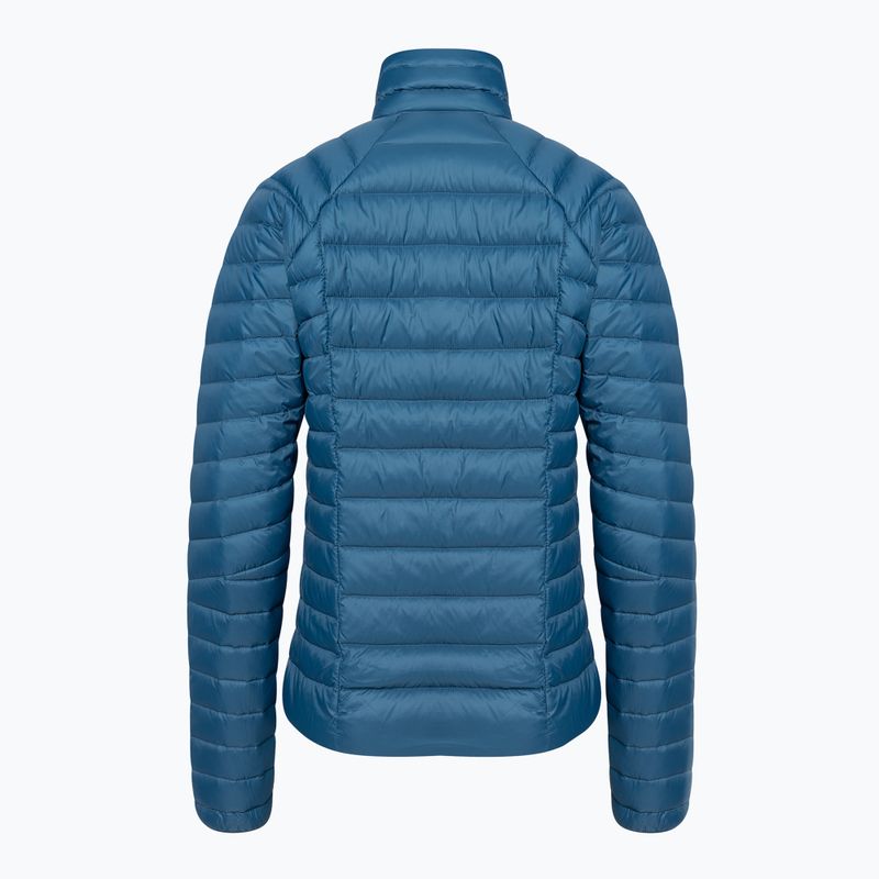 Geacă de iarnă pentru femei Patagonia Down Sweater lagom blue 2