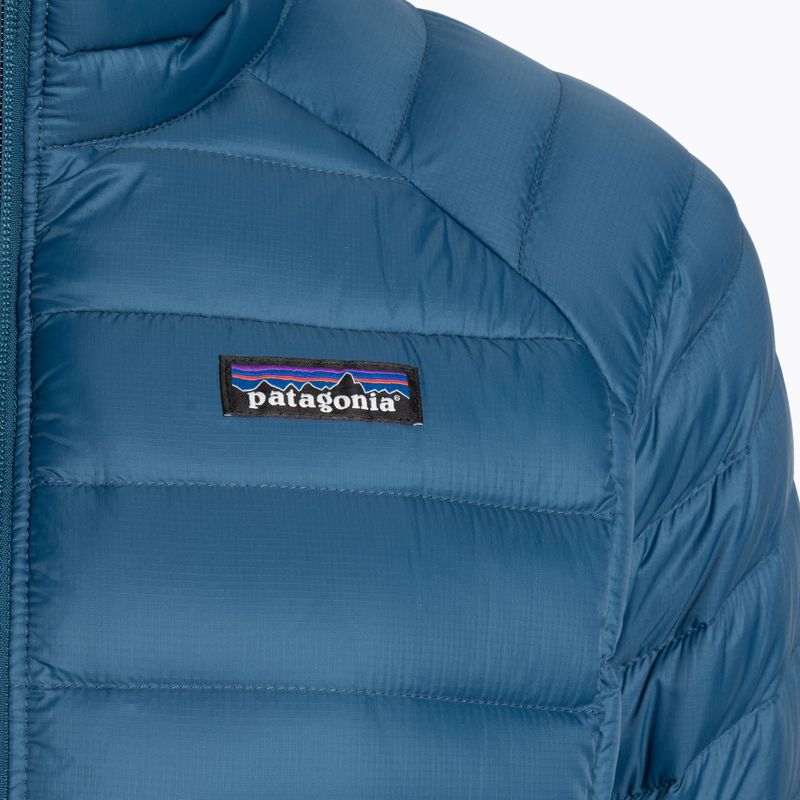 Geacă de iarnă pentru femei Patagonia Down Sweater lagom blue 3