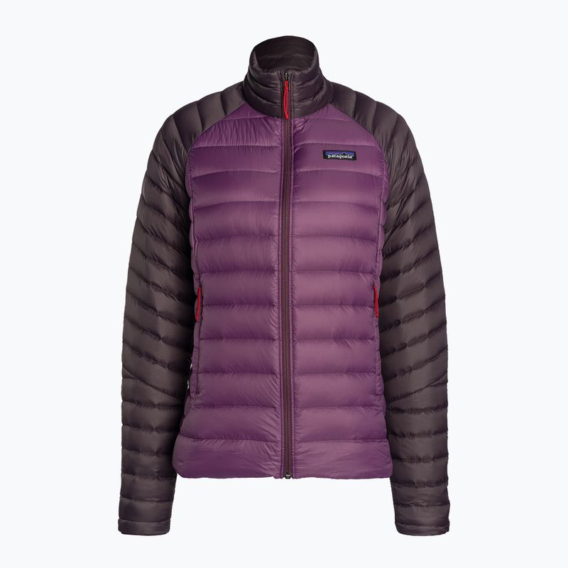 Jacheta Patagonia pentru femei Patagonia Down Sweater night plum jacket